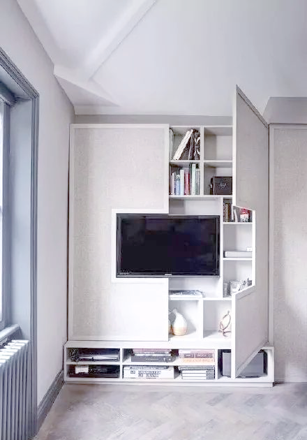 多款电视墙设计案例,美观实用彰显高品位,不过时!(图1) 1