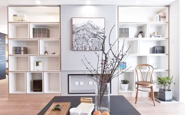 多款电视墙设计案例,美观实用彰显高品位,不过时!(图4) 1