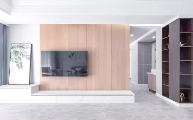 多款电视墙设计案例,美观实用彰显高品位,不过时!(图6) 1