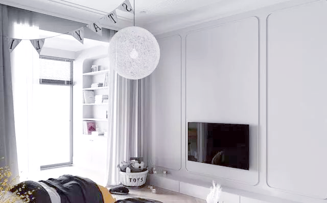 多款电视墙设计案例,美观实用彰显高品位,不过时!(图7) 1