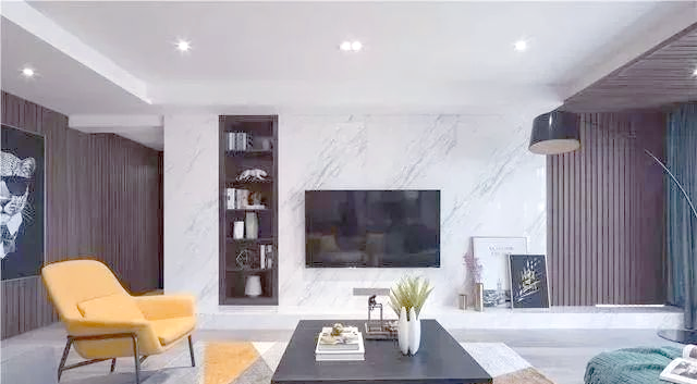 多款电视墙设计案例,美观实用彰显高品位,不过时!(图8) 1