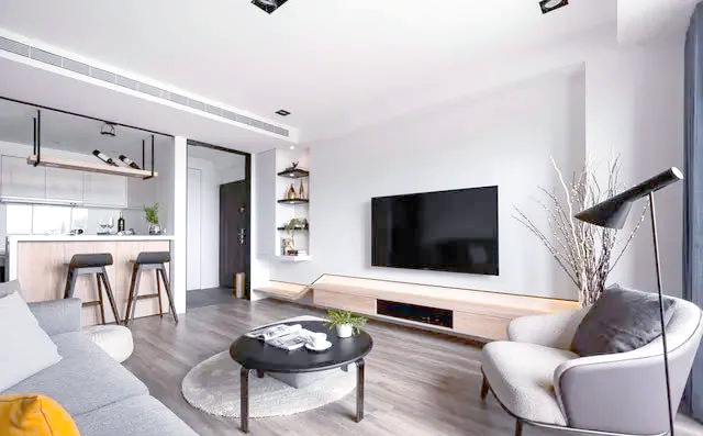 多款电视墙设计案例,美观实用彰显高品位,不过时!(图9) 1