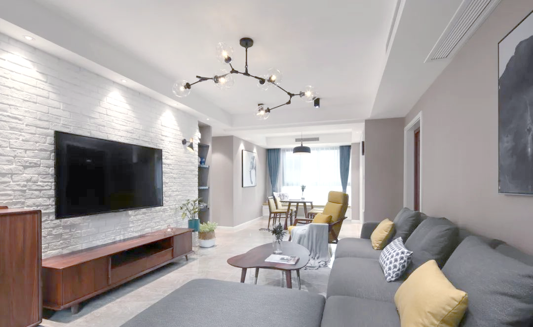 多款电视墙设计案例,美观实用彰显高品位,不过时!(图10) 1