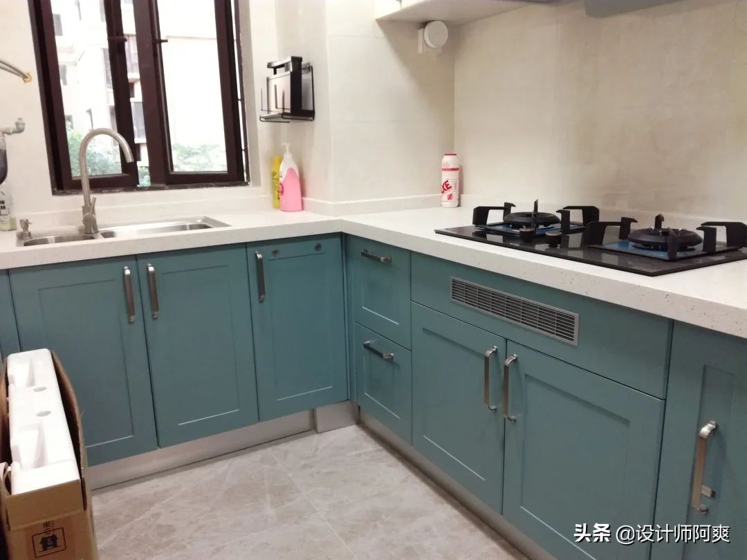 醒醒!厨房只考虑橱柜和布局?难怪中看不中用(图21) 厨房橱柜布局规划图解_橱房橱柜设计_橱柜设计图厨房