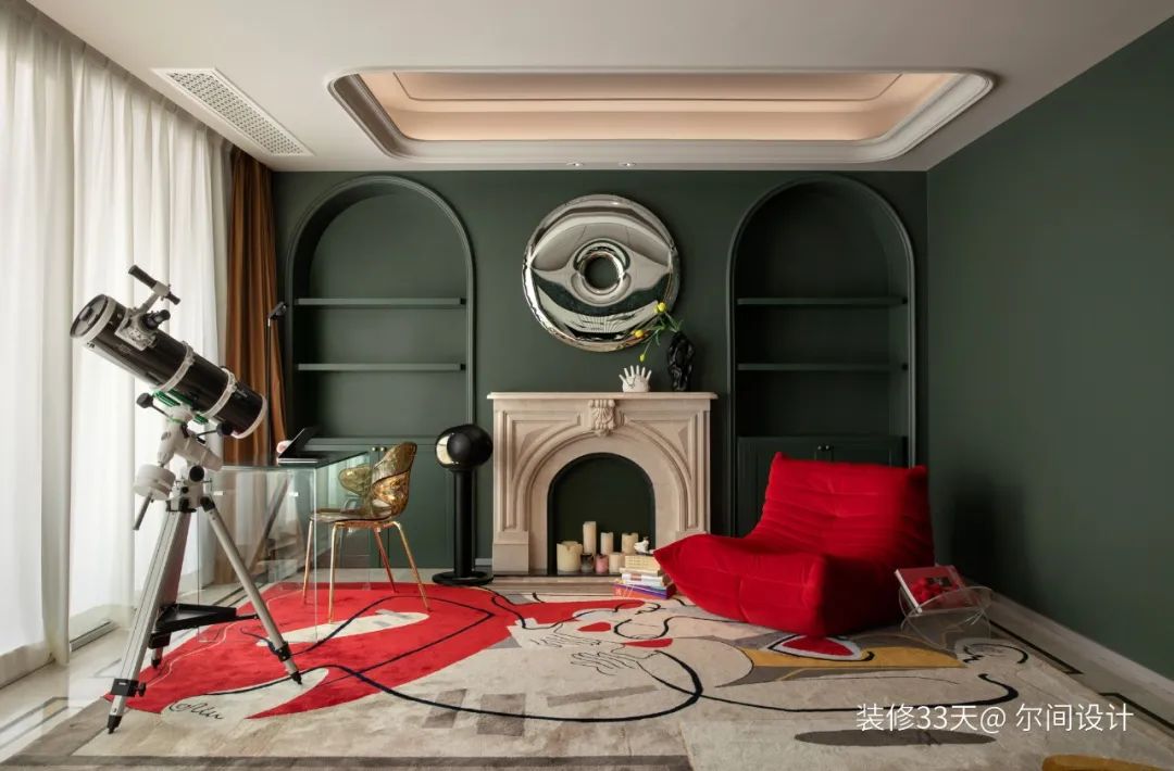 客厅和卧室铺瓷砖还是地板好?(图6) 卧室瓷砖防滑方法_卧室瓷砖防滑效果好吗_卧室防滑瓷砖