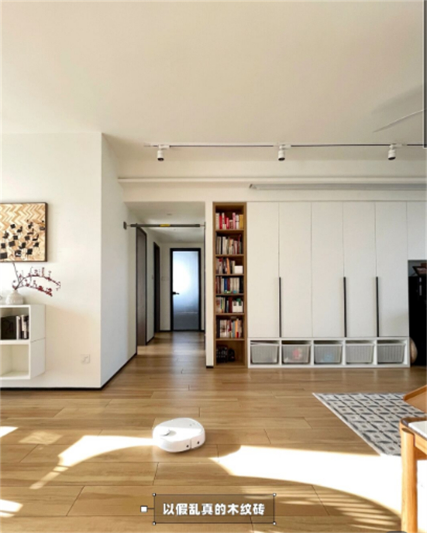 木纹砖是真实用还是智商税?新房入住2年,谈谈真实使用感受(图2) 卧室瓷砖防滑吗_卧室防滑瓷砖_卧室瓷砖防滑怎么做