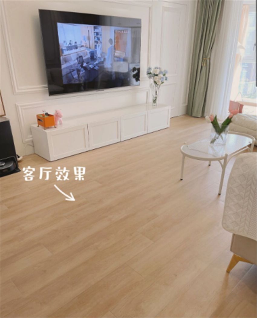 木纹砖是真实用还是智商税?新房入住2年,谈谈真实使用感受(图5) 卧室瓷砖防滑怎么做_卧室瓷砖防滑吗_卧室防滑瓷砖