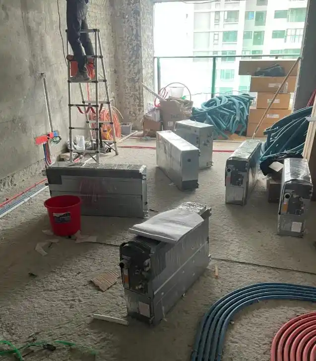 大金空调+新风,效果怎么样?我用了一段时间,聊聊真实感受(图2) 好中央地暖空调怎么开_中央地暖空调一体机销量排名_地暖好还是中央空调好