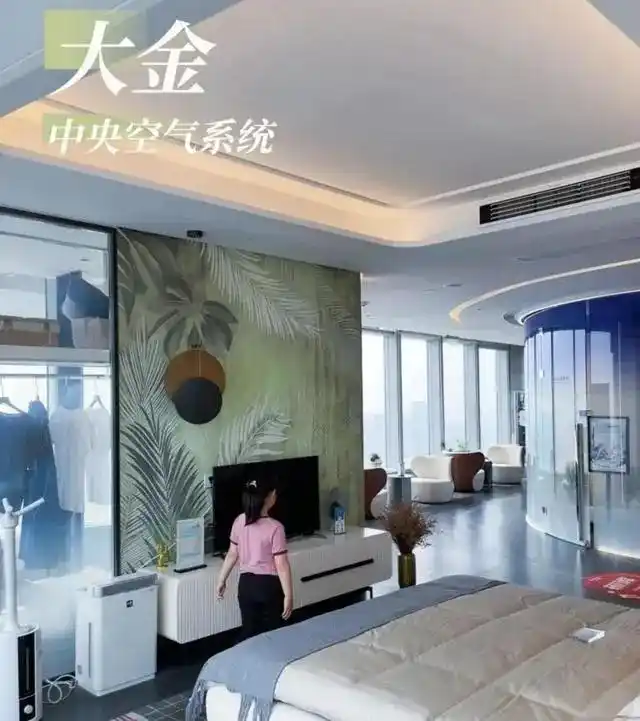 大金空调+新风,效果怎么样?我用了一段时间,聊聊真实感受(图5) 地暖好还是中央空调好_好中央地暖空调怎么开_中央地暖空调一体机销量排名