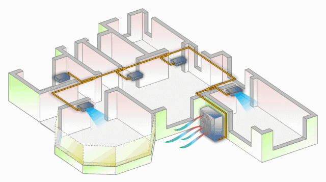 大金空调+新风,效果怎么样?我用了一段时间,聊聊真实感受(图7) 中央地暖空调一体机销量排名_好中央地暖空调怎么开_地暖好还是中央空调好
