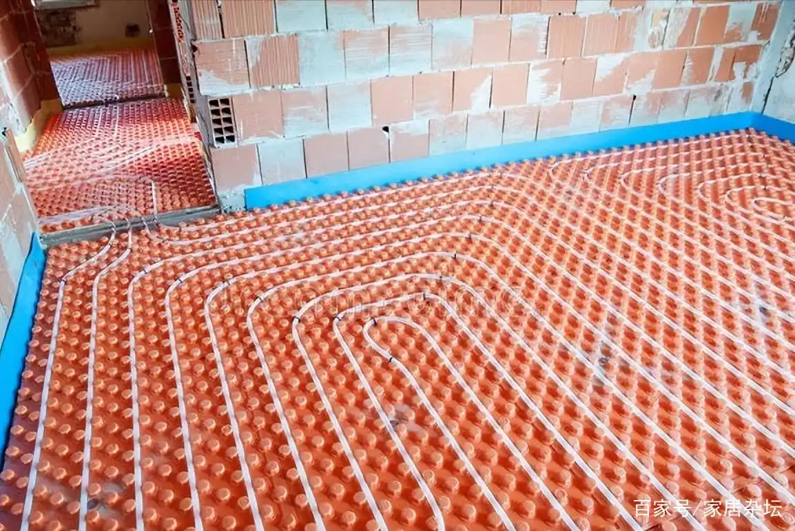 复式楼的地暖怎么设计?要注意哪些问题?这些问题都要弄清楚(图1) 一楼 地暖不热_地暖热乎吗_地暖热得快吗