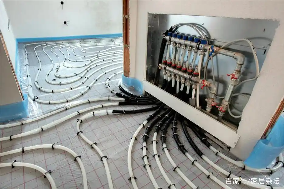 复式楼的地暖怎么设计?要注意哪些问题?这些问题都要弄清楚(图4) 一楼 地暖不热_地暖热乎吗_地暖热得快吗