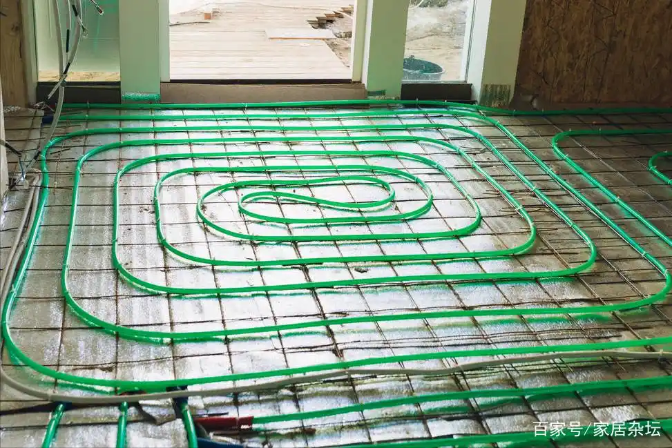 复式楼的地暖怎么设计?要注意哪些问题?这些问题都要弄清楚(图5) 地暖热乎吗_一楼 地暖不热_地暖热得快吗