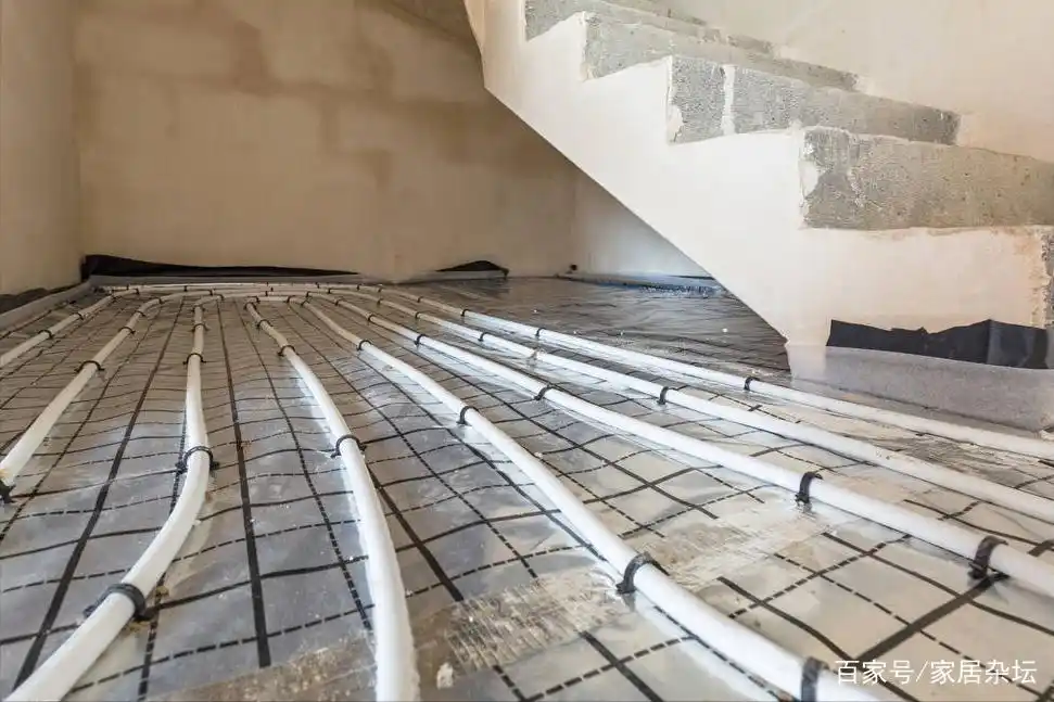复式楼的地暖怎么设计?要注意哪些问题?这些问题都要弄清楚(图6) 地暖热乎吗_地暖热得快吗_一楼 地暖不热