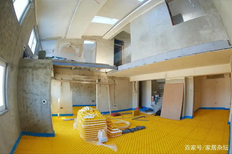 复式楼的地暖怎么设计?要注意哪些问题?这些问题都要弄清楚(图7) 地暖热乎吗_一楼 地暖不热_地暖热得快吗