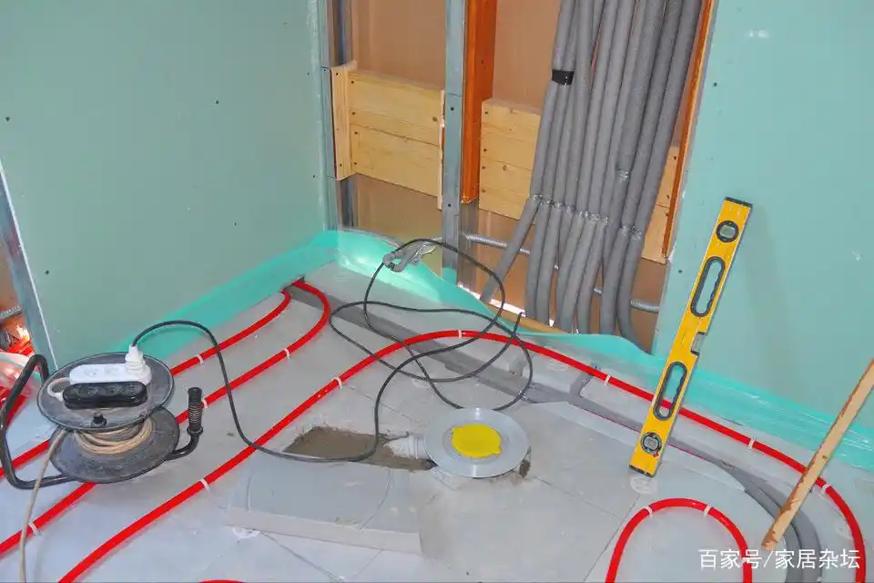 复式楼的地暖怎么设计?要注意哪些问题?这些问题都要弄清楚(图8) 地暖热乎吗_地暖热得快吗_一楼 地暖不热