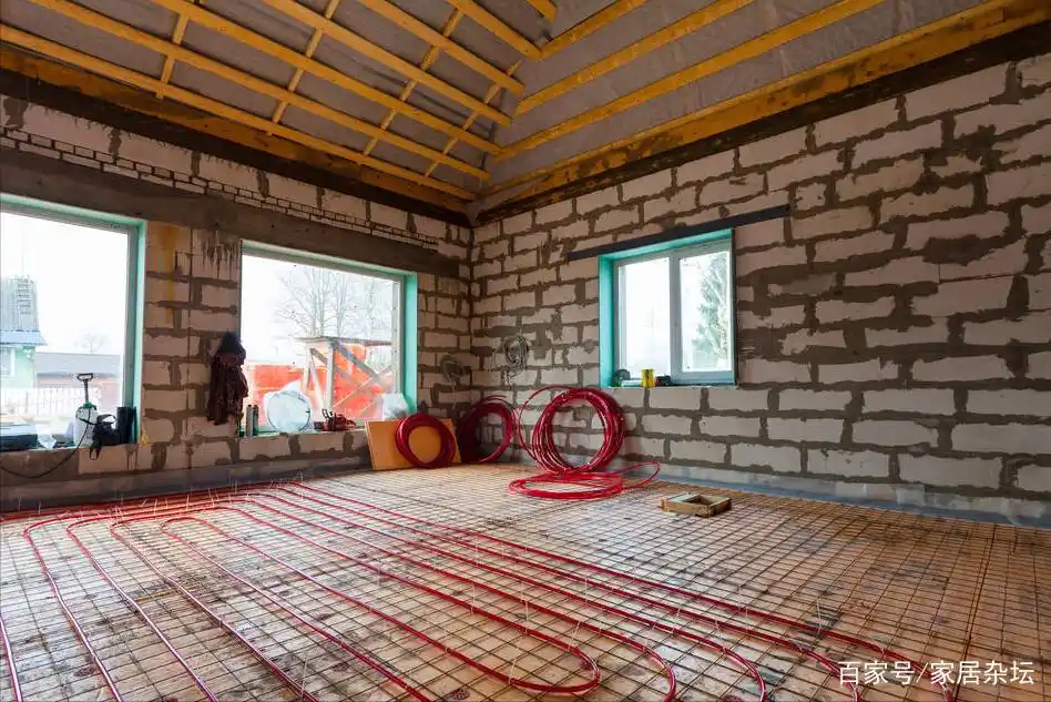 复式楼的地暖怎么设计?要注意哪些问题?这些问题都要弄清楚(图9) 地暖热乎吗_地暖热得快吗_一楼 地暖不热