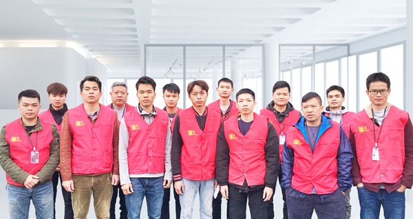 灿源工装施工队图片