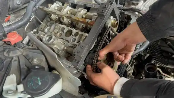 宝马525严重烧机油,在我准备放弃的时候,事情有了反转(图8) 宝马发动机525型多少钱一台_宝马发动机故障灯亮着_宝马525发动机