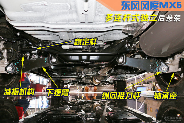 大型SUV也用筷子悬架!40款新车悬架大探秘(图11) 科鲁兹发动机压缩比_科鲁兹压缩机容易坏吗_科鲁兹发动机压缩比是多少