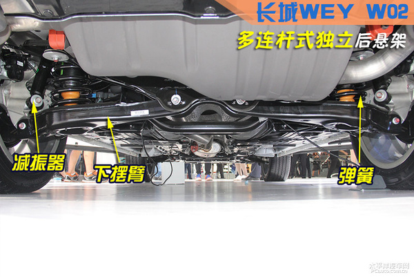 大型SUV也用筷子悬架!40款新车悬架大探秘(图17) 科鲁兹压缩机容易坏吗_科鲁兹发动机压缩比是多少_科鲁兹发动机压缩比