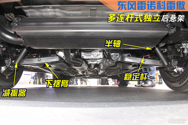 大型SUV也用筷子悬架!40款新车悬架大探秘(图38) 科鲁兹发动机压缩比_科鲁兹发动机压缩比是多少_科鲁兹压缩机容易坏吗