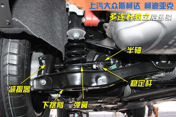 大型SUV也用筷子悬架!40款新车悬架大探秘(图40) 科鲁兹发动机压缩比_科鲁兹压缩机容易坏吗_科鲁兹发动机压缩比是多少