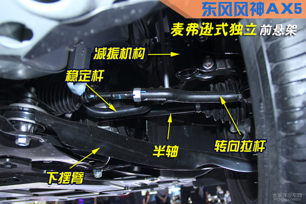 大型SUV也用筷子悬架!40款新车悬架大探秘(图8) 科鲁兹发动机压缩比_科鲁兹发动机压缩比是多少_科鲁兹压缩机容易坏吗