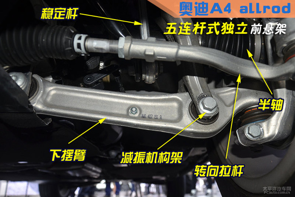 大型SUV也用筷子悬架!40款新车悬架大探秘(图76) 科鲁兹发动机压缩比_科鲁兹发动机压缩比是多少_科鲁兹压缩机容易坏吗