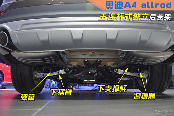 大型SUV也用筷子悬架!40款新车悬架大探秘(图77) 科鲁兹发动机压缩比是多少_科鲁兹发动机压缩比_科鲁兹压缩机容易坏吗