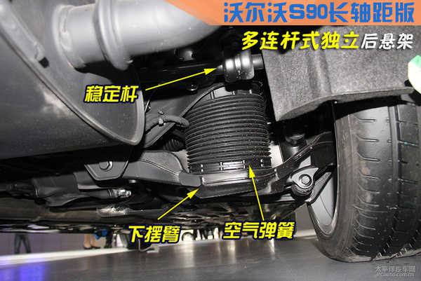 大型SUV也用筷子悬架!40款新车悬架大探秘(图79) 科鲁兹发动机压缩比是多少_科鲁兹压缩机容易坏吗_科鲁兹发动机压缩比