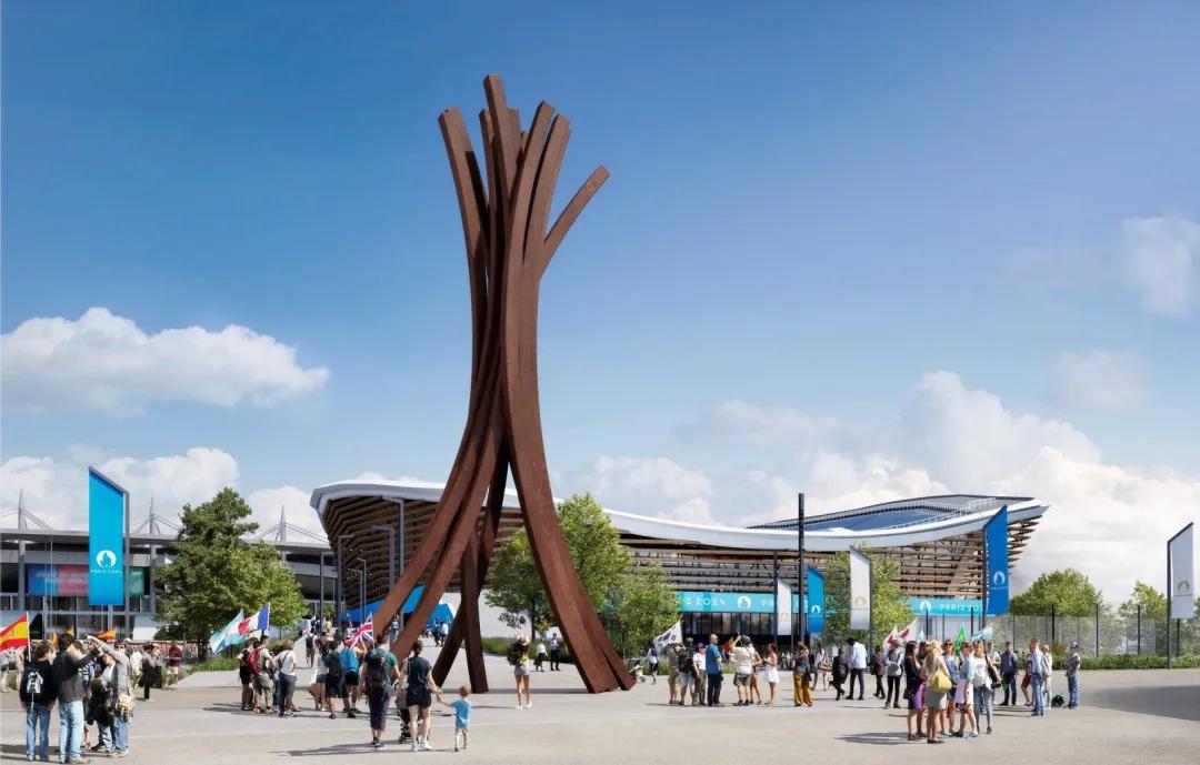 巴黎奥运会开幕 这些艺术亮点你必须知道!(图12) 巴黎时装海报_巴黎海报手绘_1925年巴黎装饰艺术展海报图片