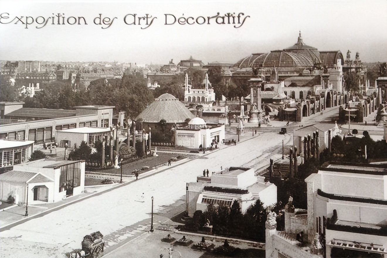 巴黎奥运会开幕 这些艺术亮点你必须知道!(图35) 巴黎时装海报_1925年巴黎装饰艺术展海报图片_巴黎海报手绘