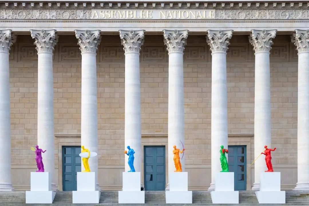 巴黎奥运会开幕 这些艺术亮点你必须知道!(图46) 1925年巴黎装饰艺术展海报图片_巴黎海报手绘_巴黎时装海报