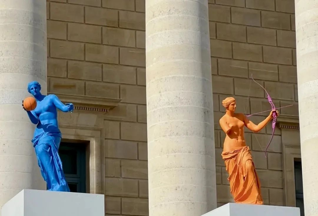 巴黎奥运会开幕 这些艺术亮点你必须知道!(图49) 巴黎海报手绘_巴黎时装海报_1925年巴黎装饰艺术展海报图片