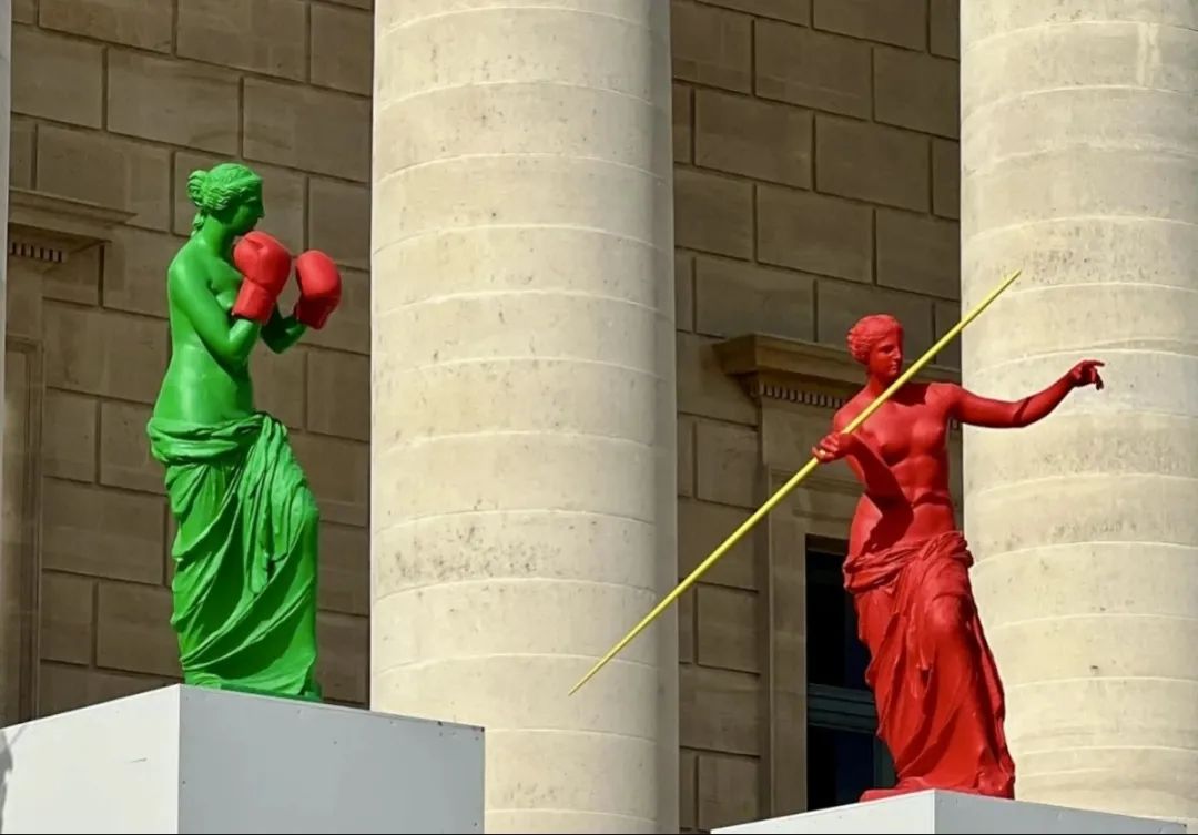 巴黎奥运会开幕 这些艺术亮点你必须知道!(图50) 1925年巴黎装饰艺术展海报图片_巴黎时装海报_巴黎海报手绘