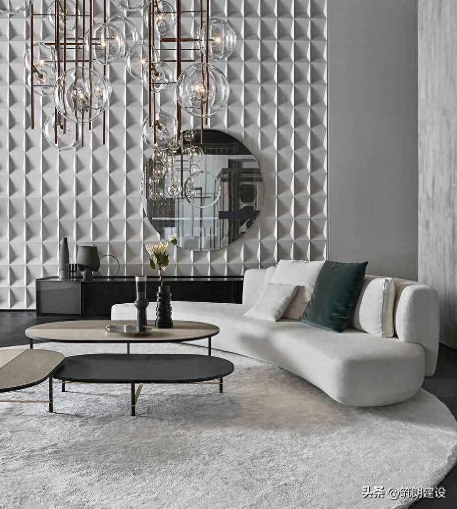 不一样的精致,8种新材料打造高级感办公室(图1) 办公装修室艺术设计图片_艺术办公室装修设计_办公装修装饰设计