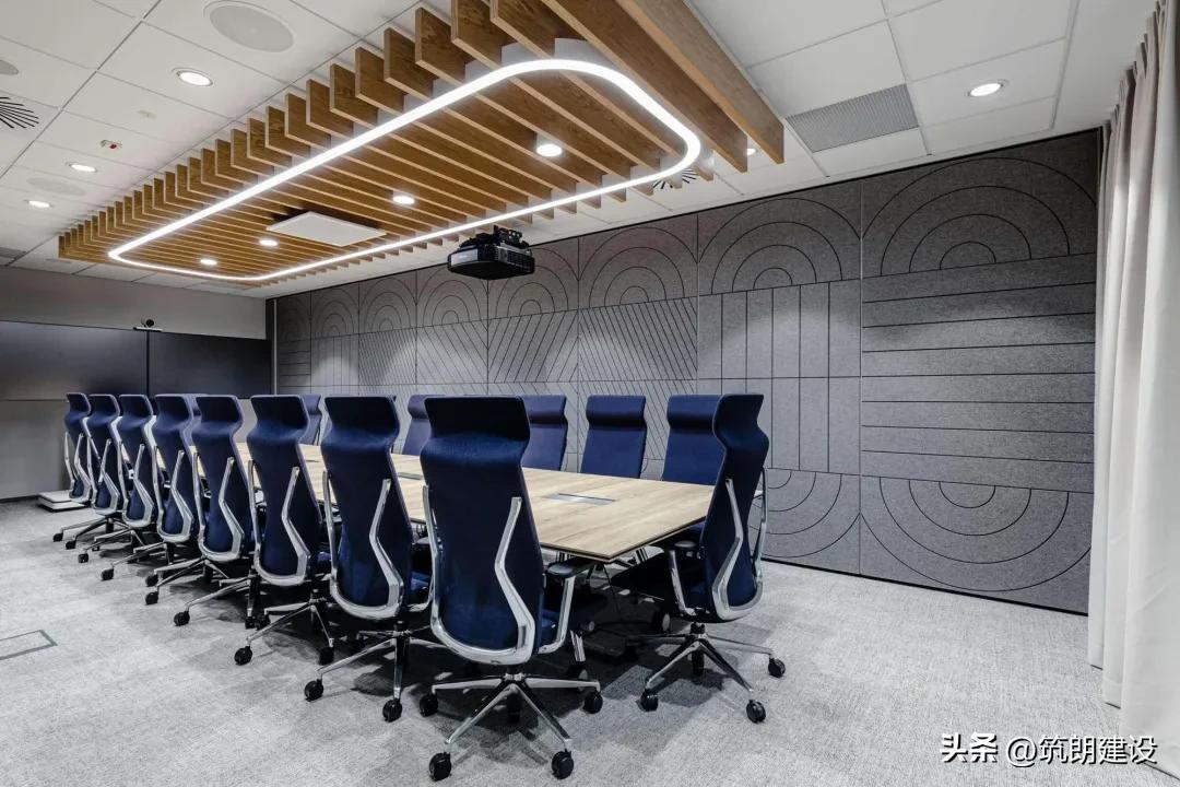 不一样的精致,8种新材料打造高级感办公室(图11) 办公装修装饰设计_办公装修室艺术设计图片_艺术办公室装修设计