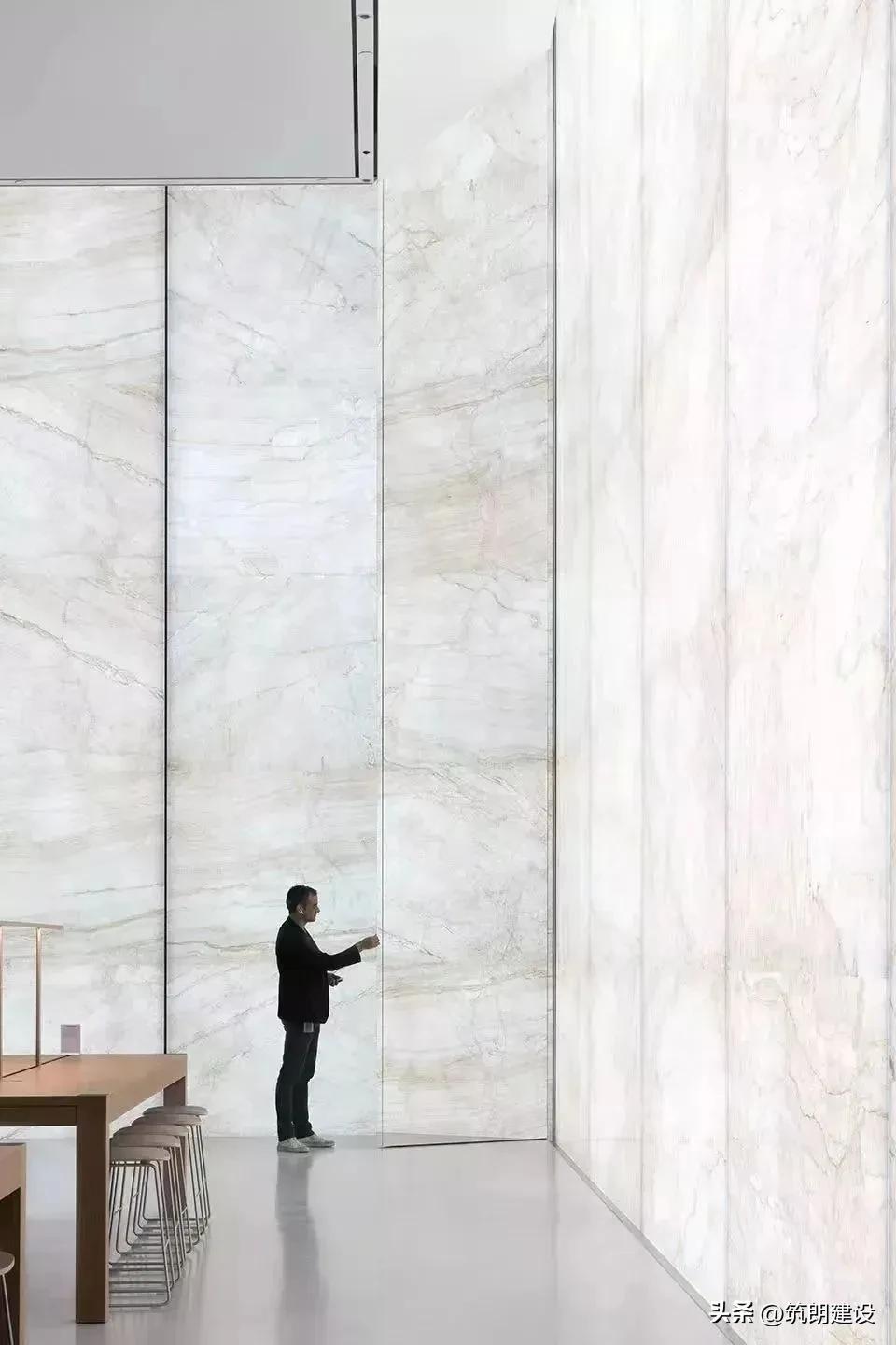 不一样的精致,8种新材料打造高级感办公室(图13) 办公装修室艺术设计图片_办公装修装饰设计_艺术办公室装修设计