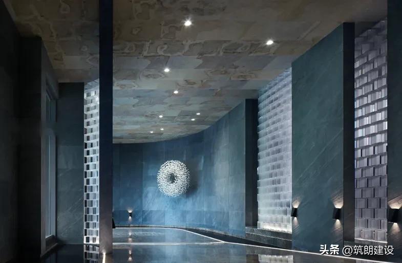 不一样的精致,8种新材料打造高级感办公室(图15) 办公装修装饰设计_艺术办公室装修设计_办公装修室艺术设计图片