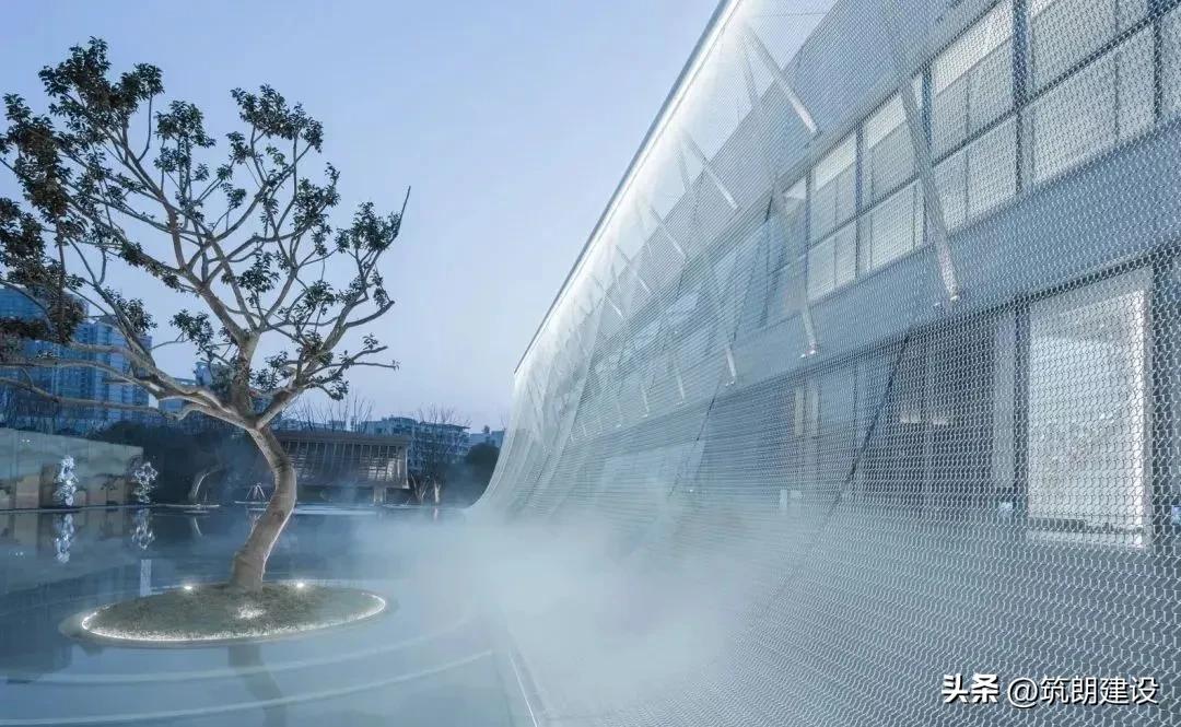 不一样的精致,8种新材料打造高级感办公室(图18) 办公装修装饰设计_办公装修室艺术设计图片_艺术办公室装修设计