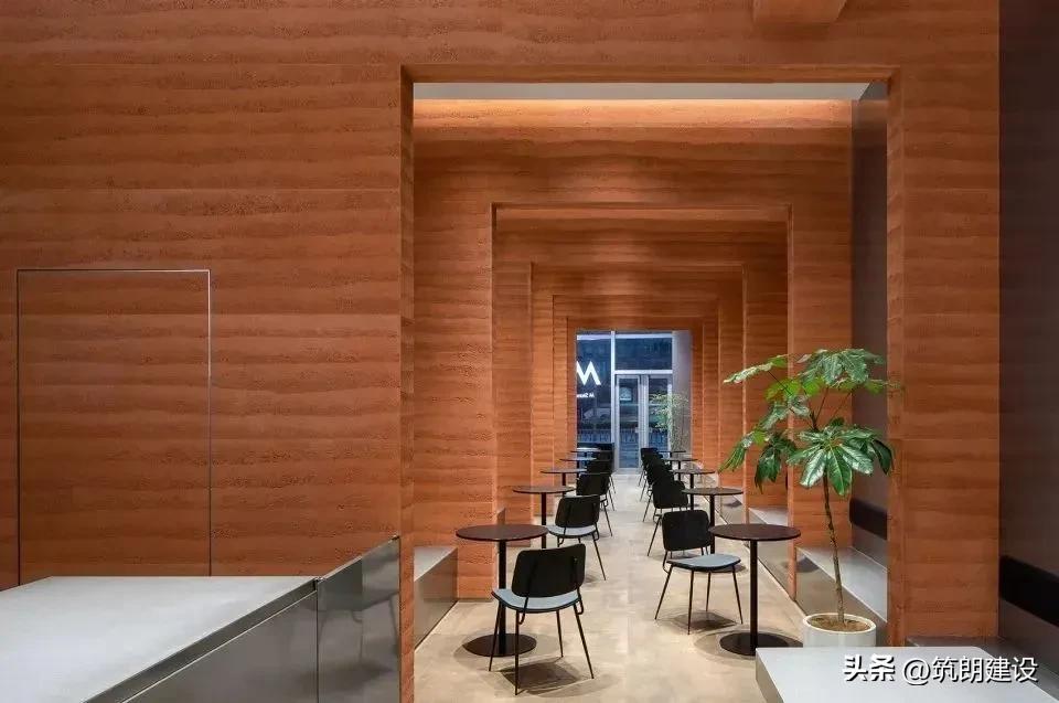 不一样的精致,8种新材料打造高级感办公室(图23) 办公装修室艺术设计图片_艺术办公室装修设计_办公装修装饰设计