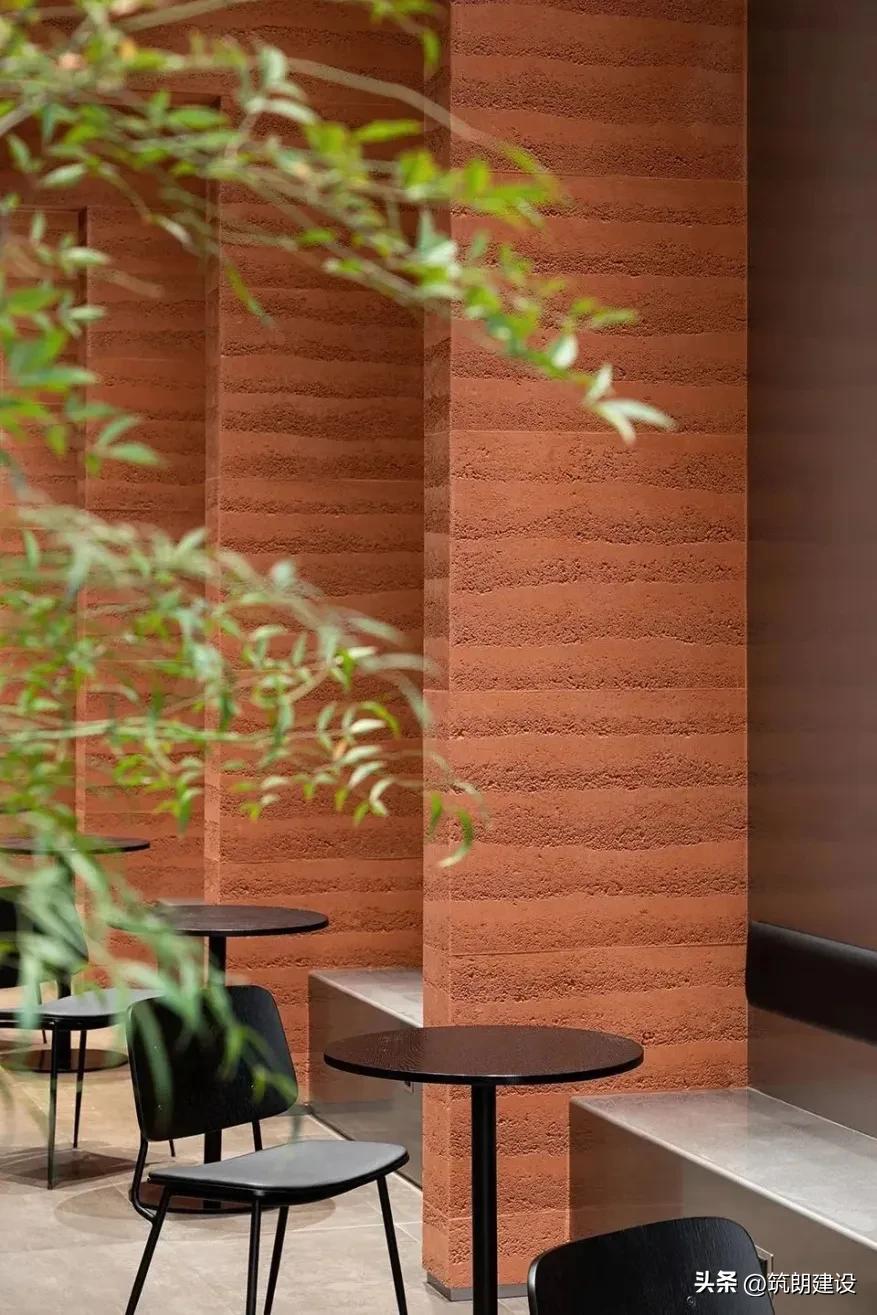 不一样的精致,8种新材料打造高级感办公室(图24) 艺术办公室装修设计_办公装修装饰设计_办公装修室艺术设计图片