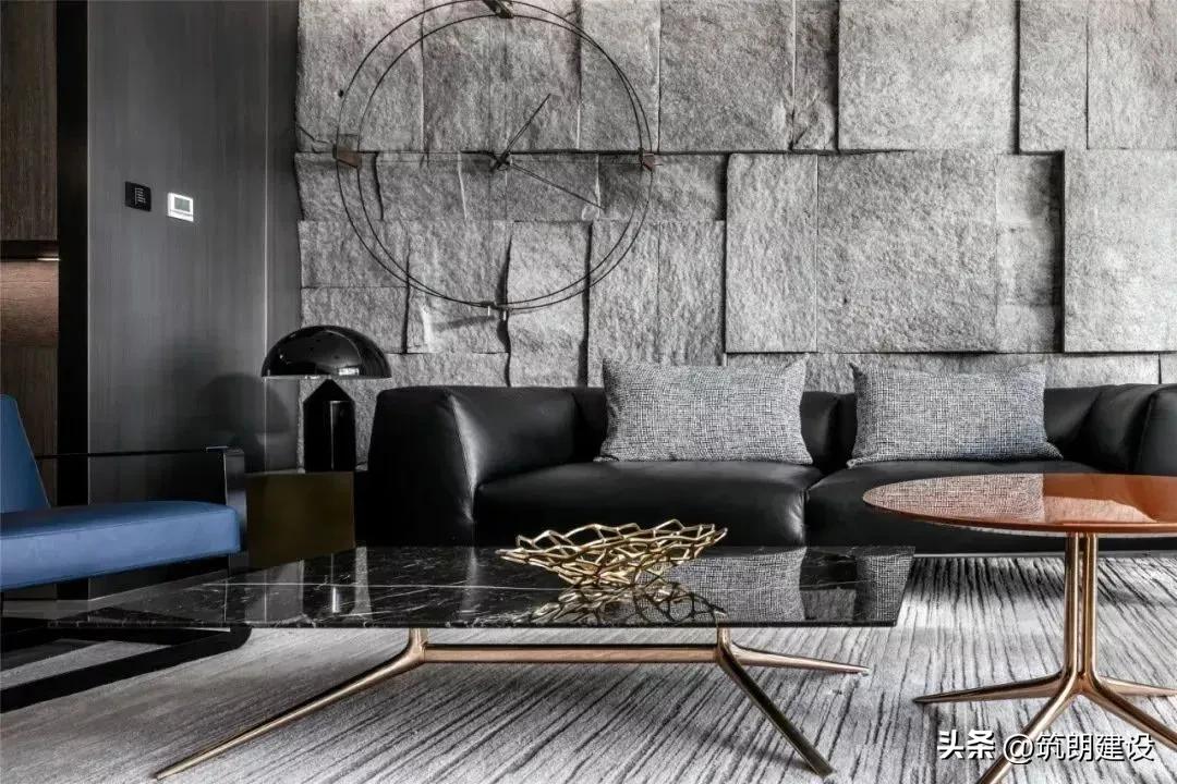 不一样的精致,8种新材料打造高级感办公室(图4) 办公装修装饰设计_艺术办公室装修设计_办公装修室艺术设计图片