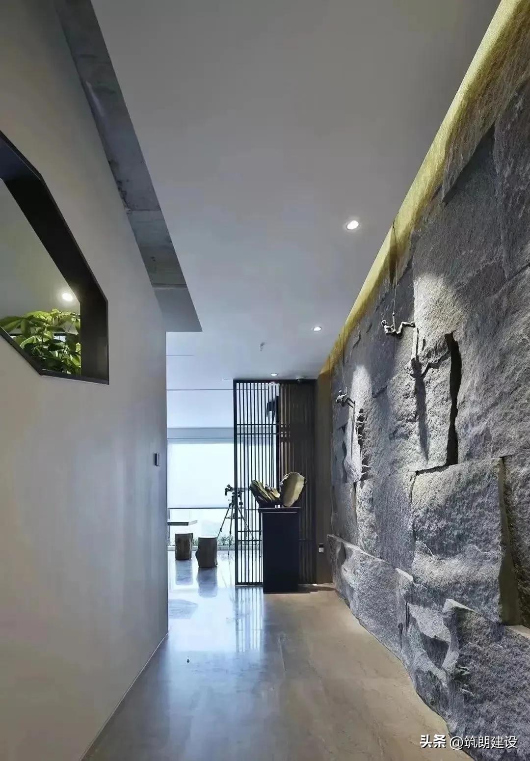 不一样的精致,8种新材料打造高级感办公室(图6) 办公装修室艺术设计图片_办公装修装饰设计_艺术办公室装修设计