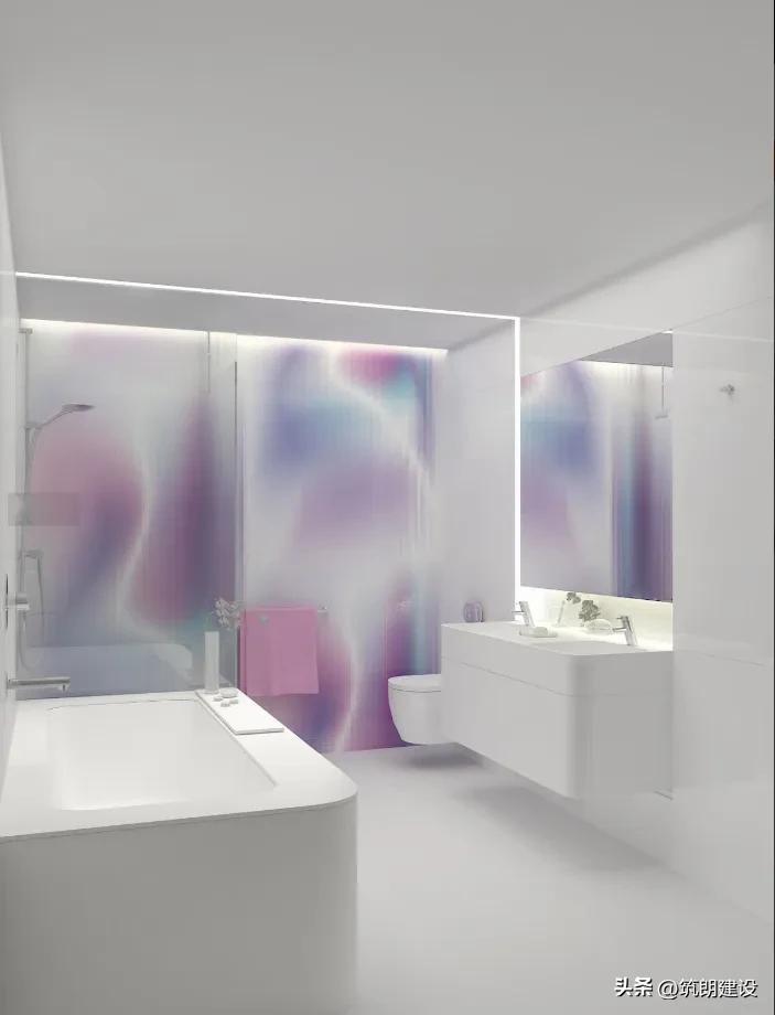 不一样的精致,8种新材料打造高级感办公室(图7) 办公装修室艺术设计图片_办公装修装饰设计_艺术办公室装修设计