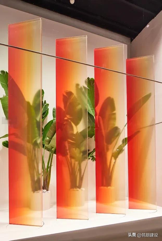 不一样的精致,8种新材料打造高级感办公室(图8) 艺术办公室装修设计_办公装修装饰设计_办公装修室艺术设计图片