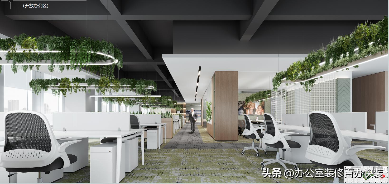 装饰办公室设计_办公装修室艺术设计方案_艺术办公室装修设计