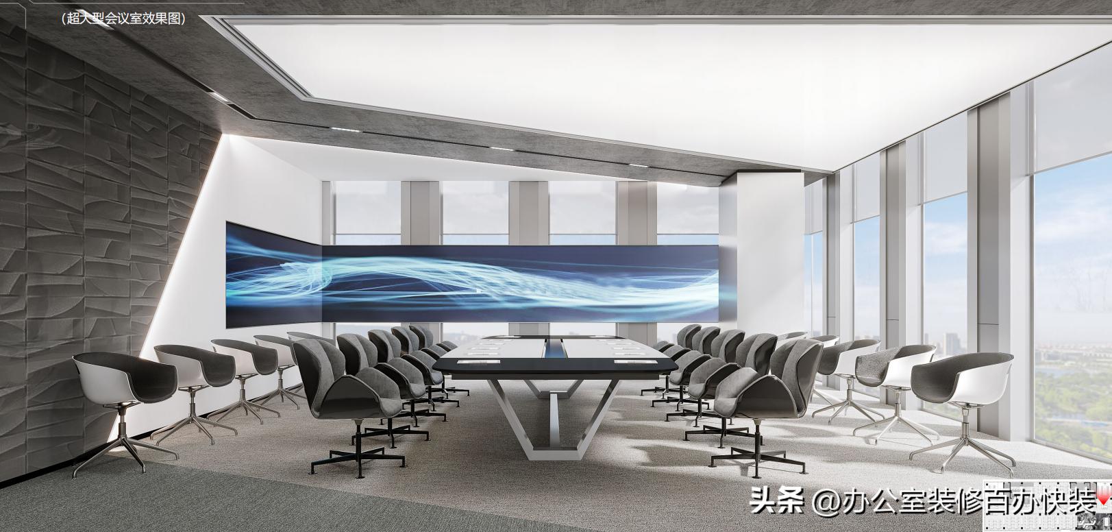 艺术办公室装修设计_装饰办公室设计_办公装修室艺术设计方案