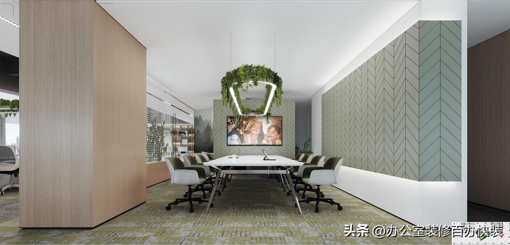 艺术办公室装修设计_办公装修室艺术设计方案_装饰办公室设计